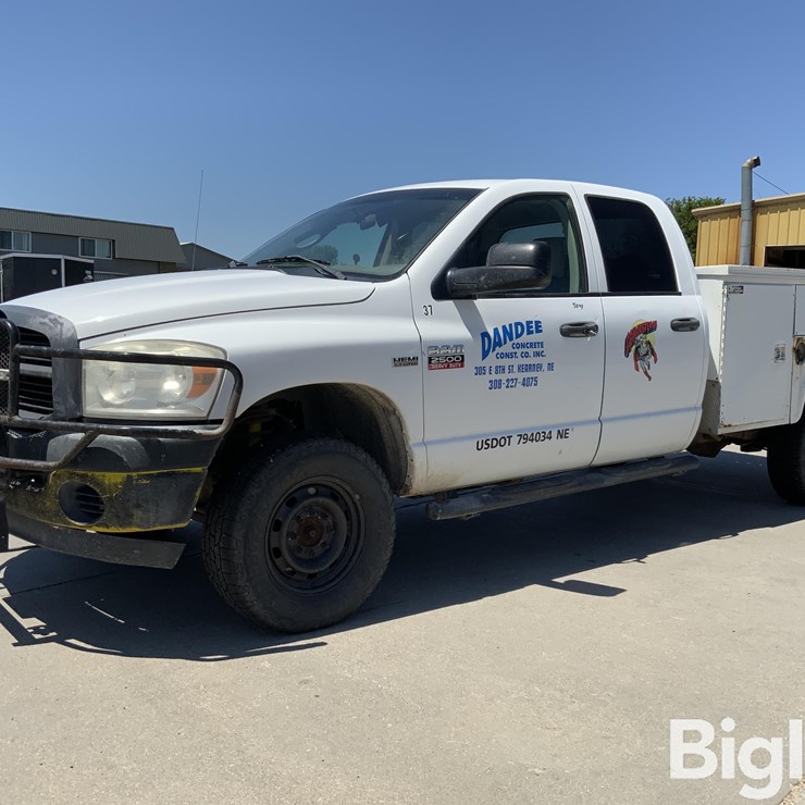 2009 DODGE RAM 2500