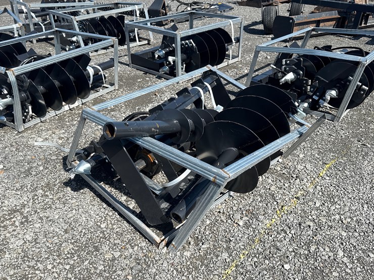#2037-•-unused-jct-skid-steer-auger-w/-bits-inv#:-31699-image-2