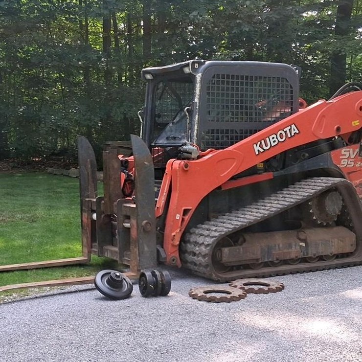 2018 KUBOTA SVL95-2S