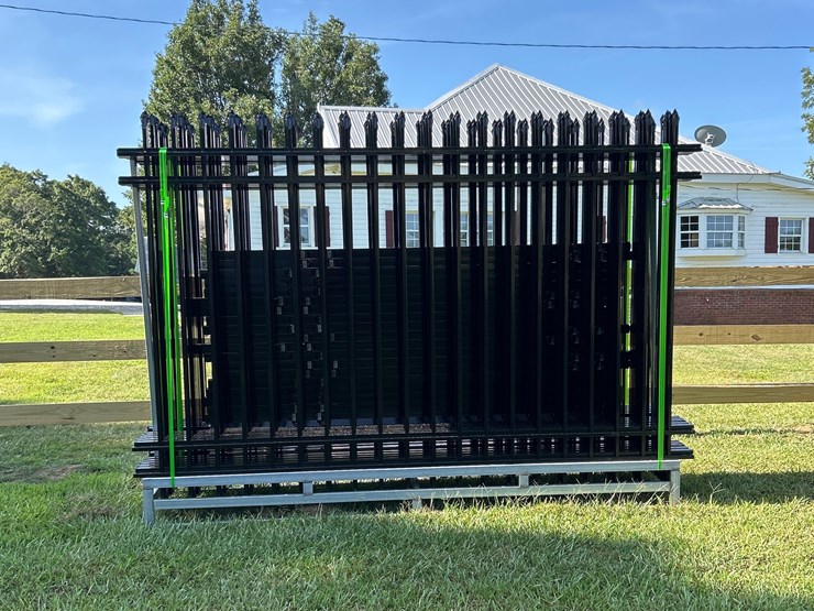 #125-•-10ft-x-7ft-galvanized-steel-fencing-image-1