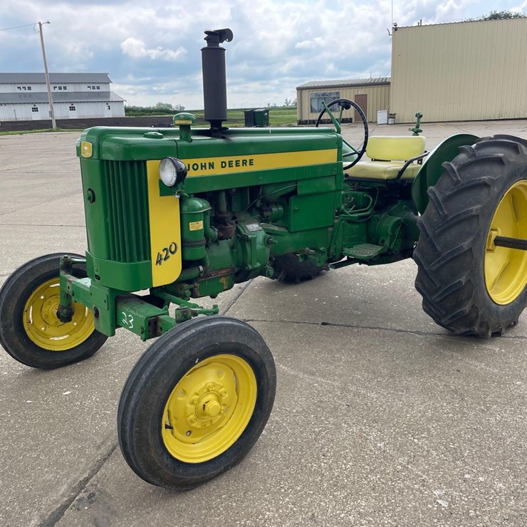 JOHN DEERE 420