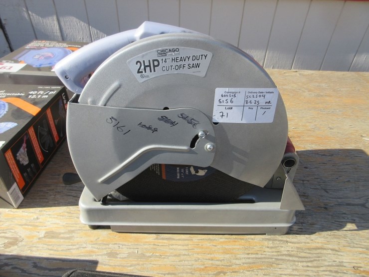 chicago-electric-91938-14"-hd-cut-off-saw,-image-1