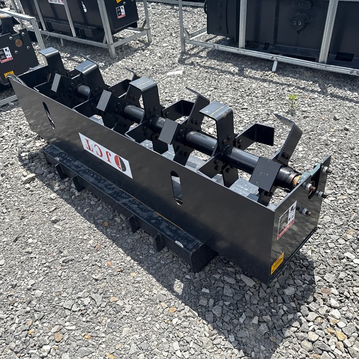 #2024 • Unused JCT 72” Skid Steer Rotary Tiller Inv#: 31676