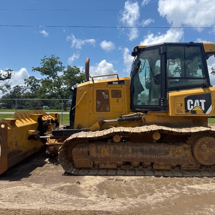 2016 CATERPILLAR D6K2 LGP