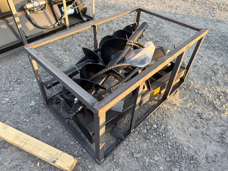 #2058-•-unused-mower-king-ssecagy-skid-steer-auger-w/bits-ssecagy25052802dinv#:-25077-image-2