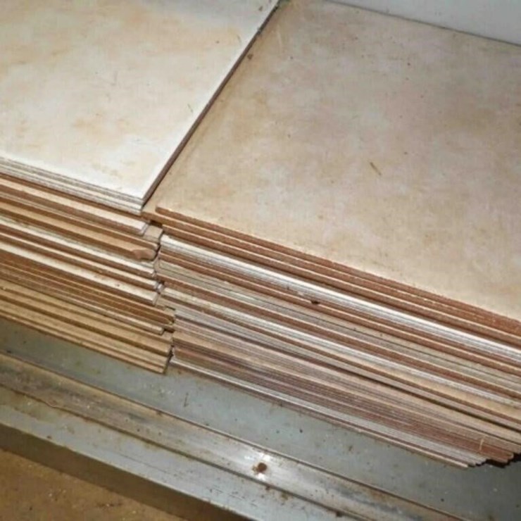 Tile - 12 x 12, 6 x 6, 6 x 2