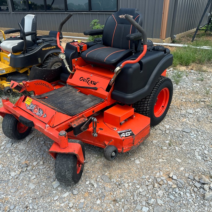 #12 • Bad Boy Out Law Zero Turn Mower BCE6030BS02131042 Inv#: 25449