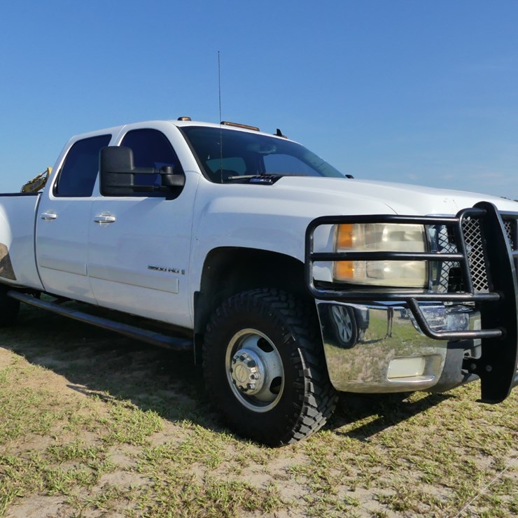 2007 CHEVROLET 3500