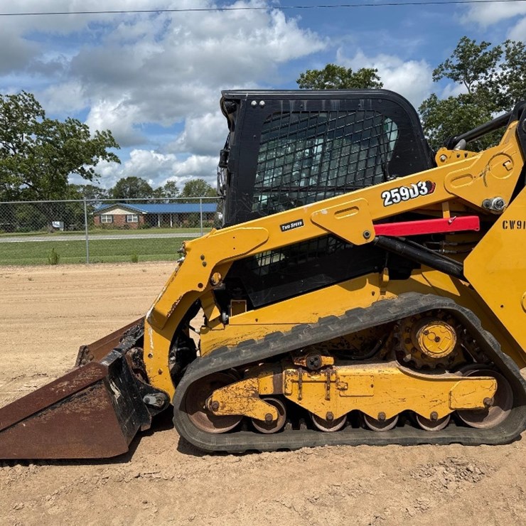 2021 CATERPILLAR 259D3