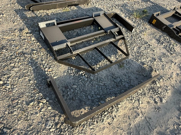 #2066-•-unused-mower-king-sa-58"-skid-steer-forks-inv#:-25099-image-5