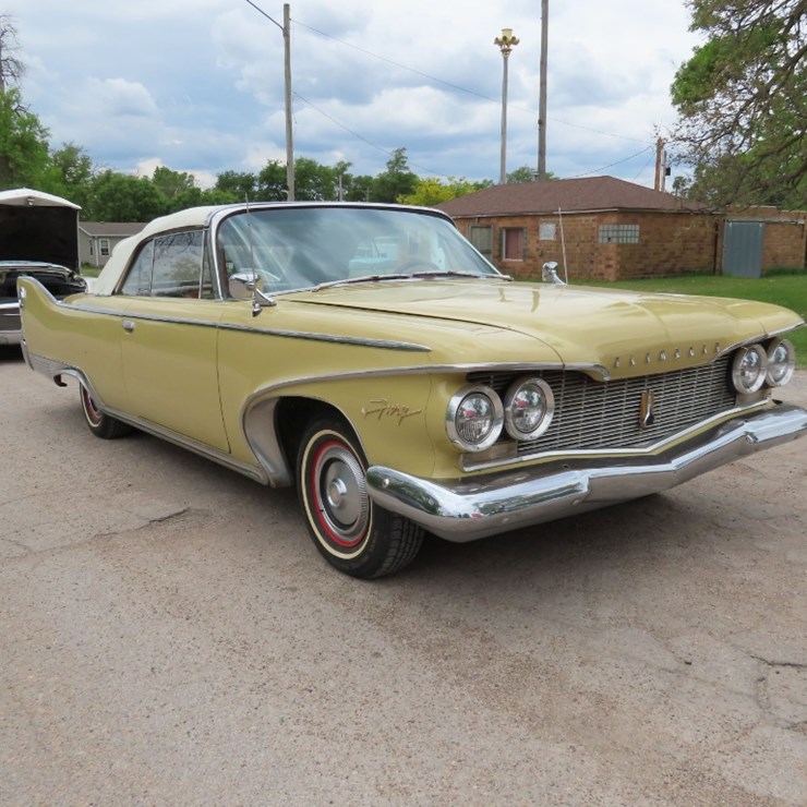1960 Plymouth Fury Convertible CLONE