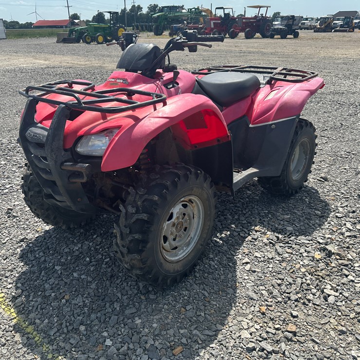 #28 • 2013 Honda 420 Rancher 4x4 ATV VIN: 1HFTE3547D4601616 Inv#: 24636