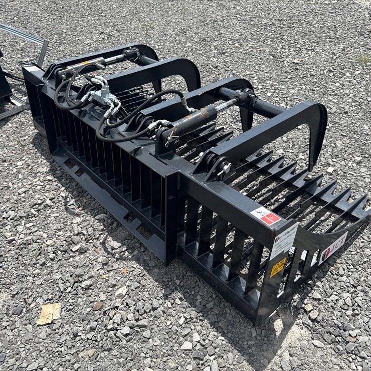 #2022 • Unused JCT 84" Skid Steer Rock Grapple BucketInv#: 31708