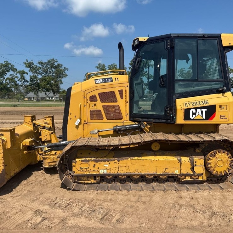 2016 CATERPILLAR D5K2 LGP