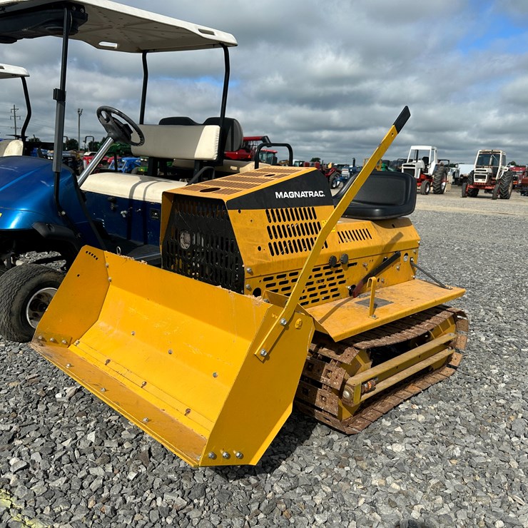 #87 • Magnatrac Mini Dozer Inv#: 25870