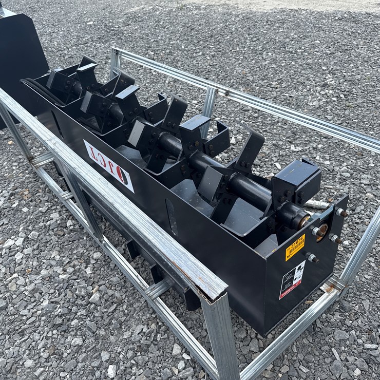 #2021 • Unused JCT 72” Skid Steer Rotary TillerInv#: 31678