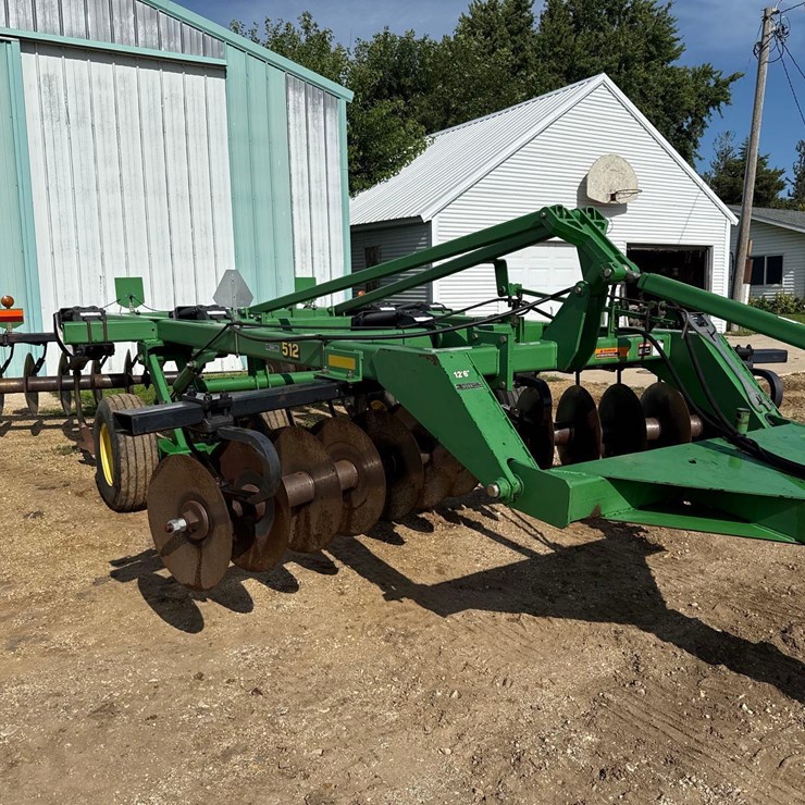 JOHN DEERE 512