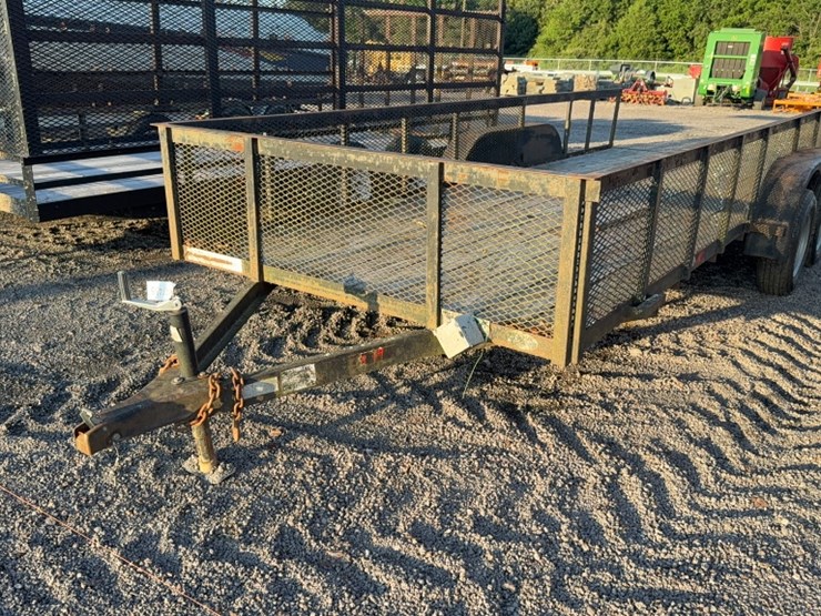 #3072-•-6'-x-18'-bumper-pull-utility-trailer-image-1