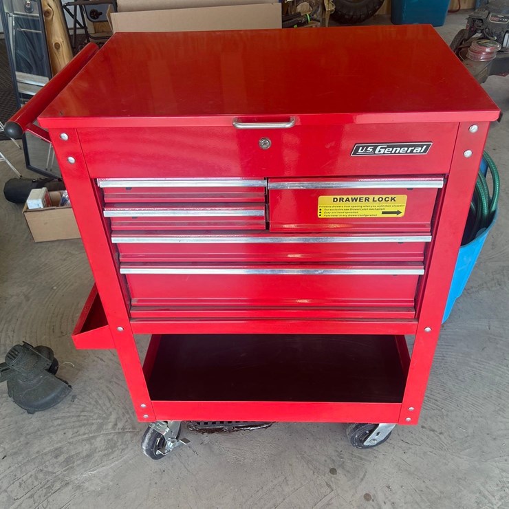 U.S. General Tool Cabinet