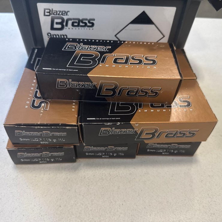 9mm Luger Ammo