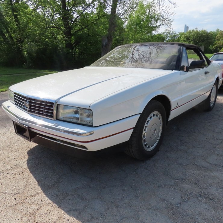 1991 Cadillac Allante Pininfarina Roadster