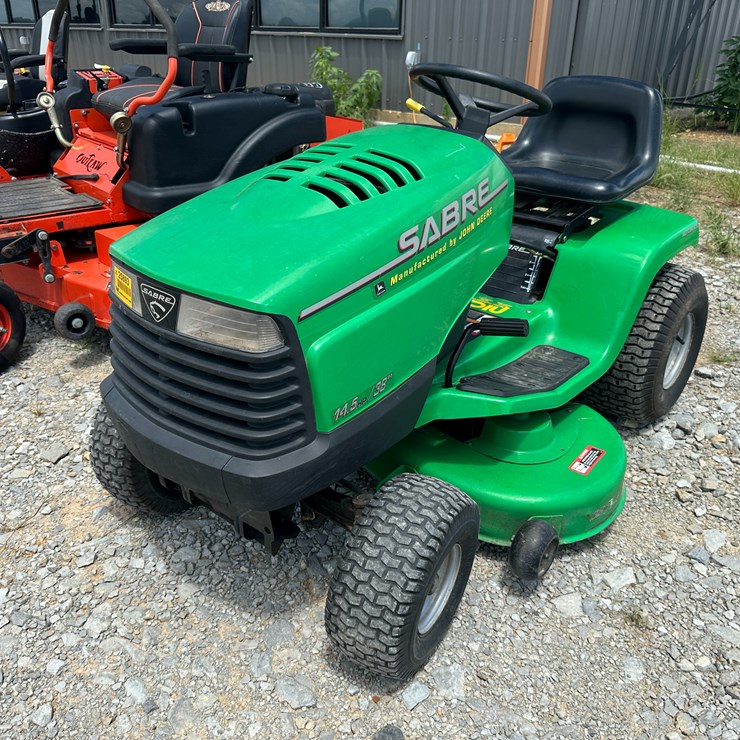 #17 • Sabre Ride On Lawn Mower GX1438B120097 Inv#: 25893