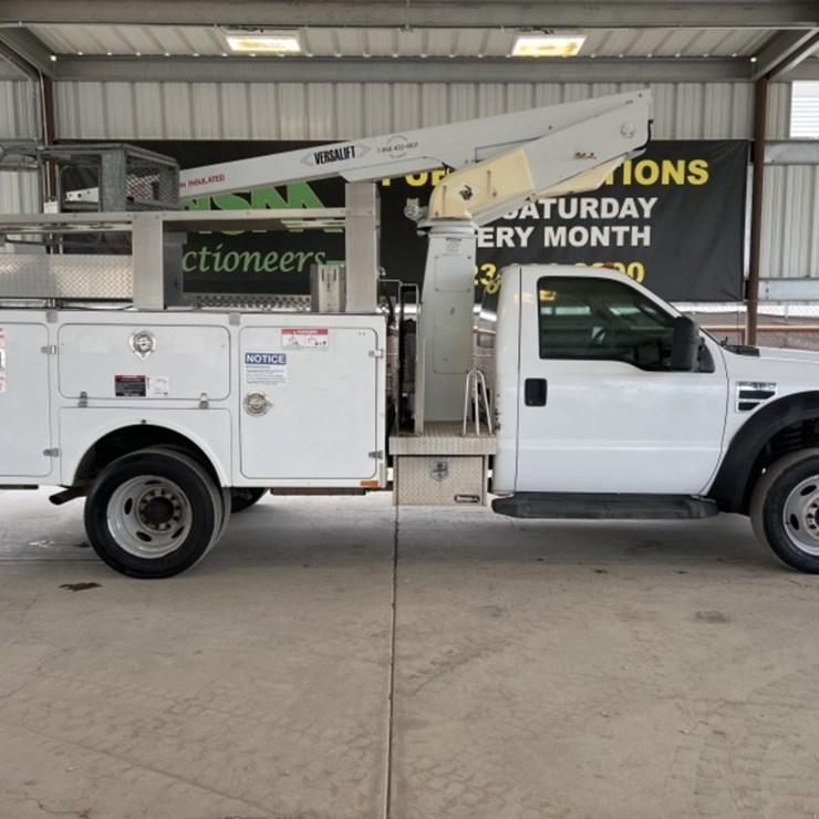 2008 FORD F450