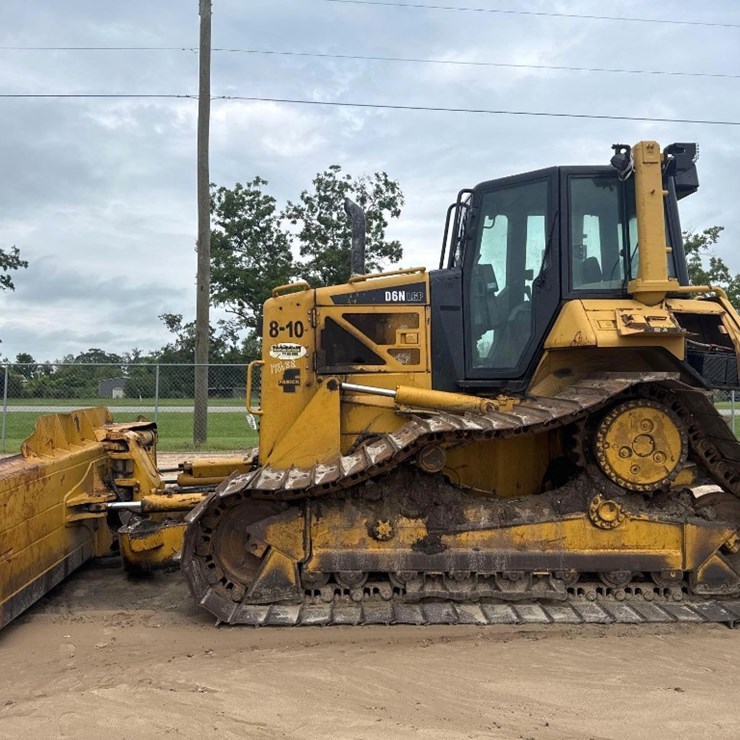 2007 CATERPILLAR D6N LGP