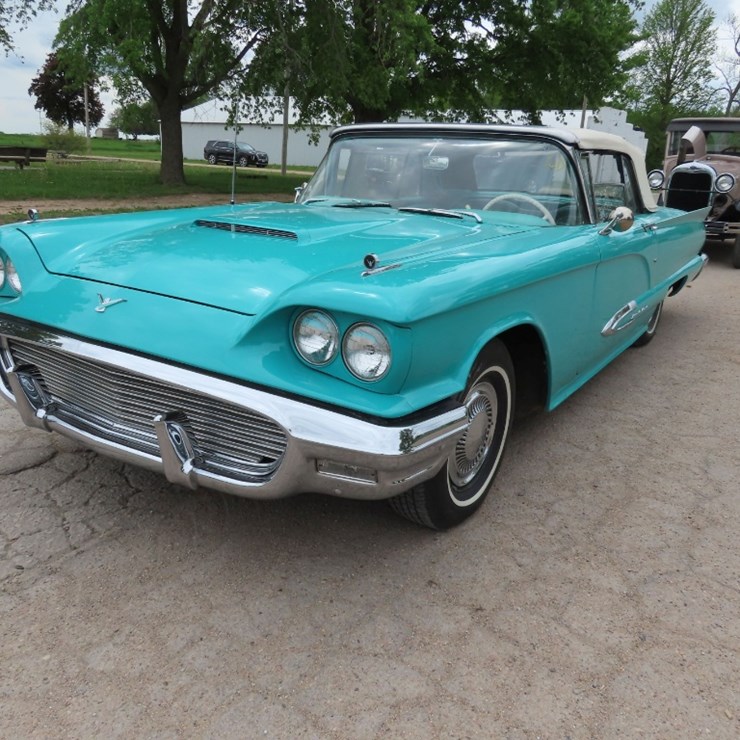 1959 Ford Thunderbird Convertible
