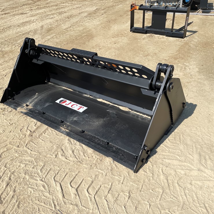 #2244 • 2025 JCT Skid Steer 4 in 1 Combination Bucket