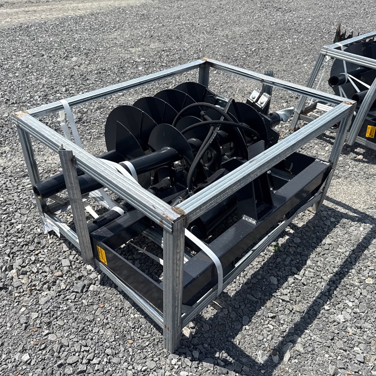 #2034 • Unused JCT Skid Steer Auger w/ Bits Inv#: 31698