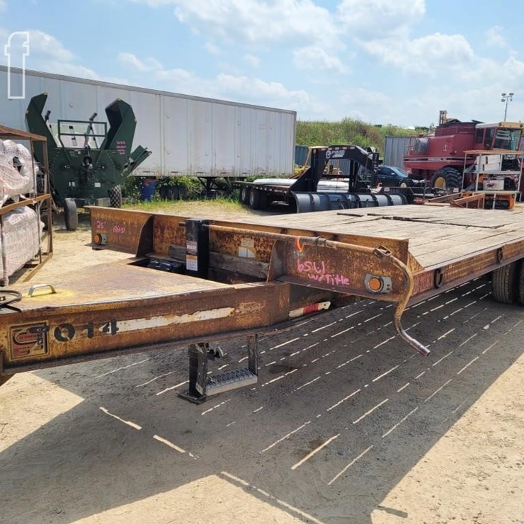 CZ TRAILERS HCZ20KT HEAVY DUTY FLATBED