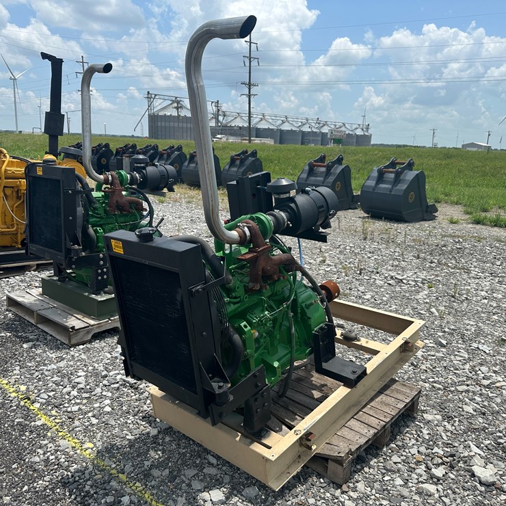 #40 • John Deere 3029 3 cyl Power Unit PE3029T429252 Inv#: 24920