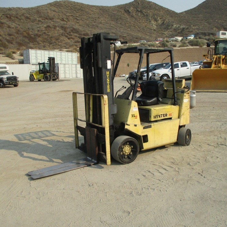 HYSTER S80XL