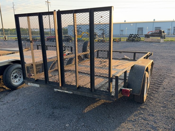 #3074-•-6'-x-12'-bumper-pull-utility-trailer-image-5