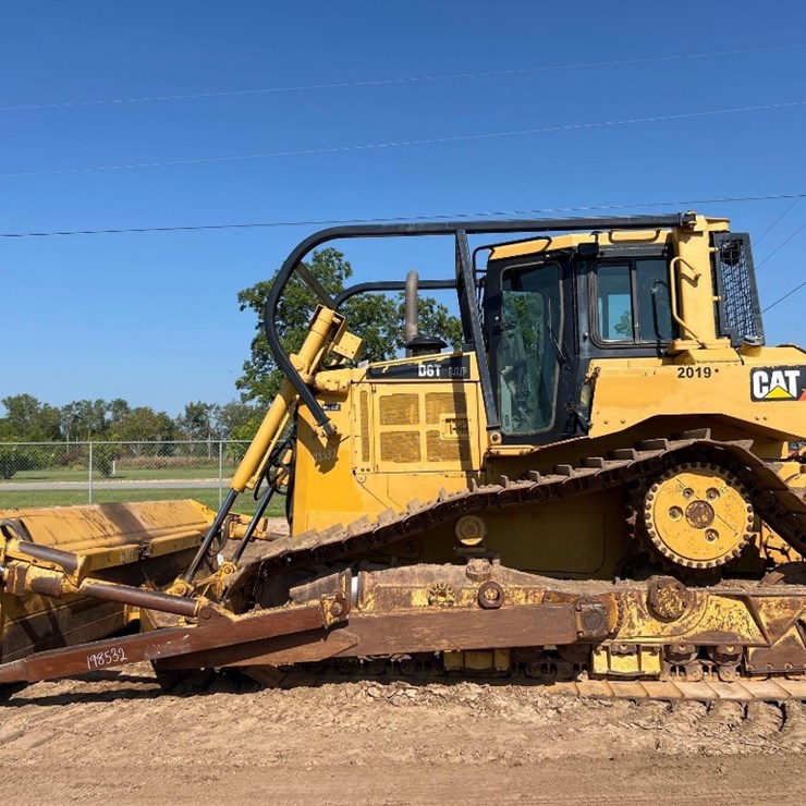 2008 CATERPILLAR D6T LGP