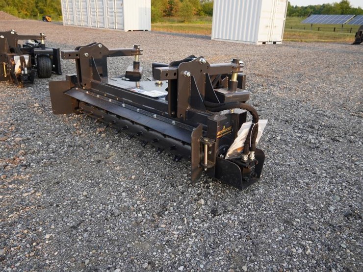#2515-•-unused-2024-landhonor-power-rake-image-4