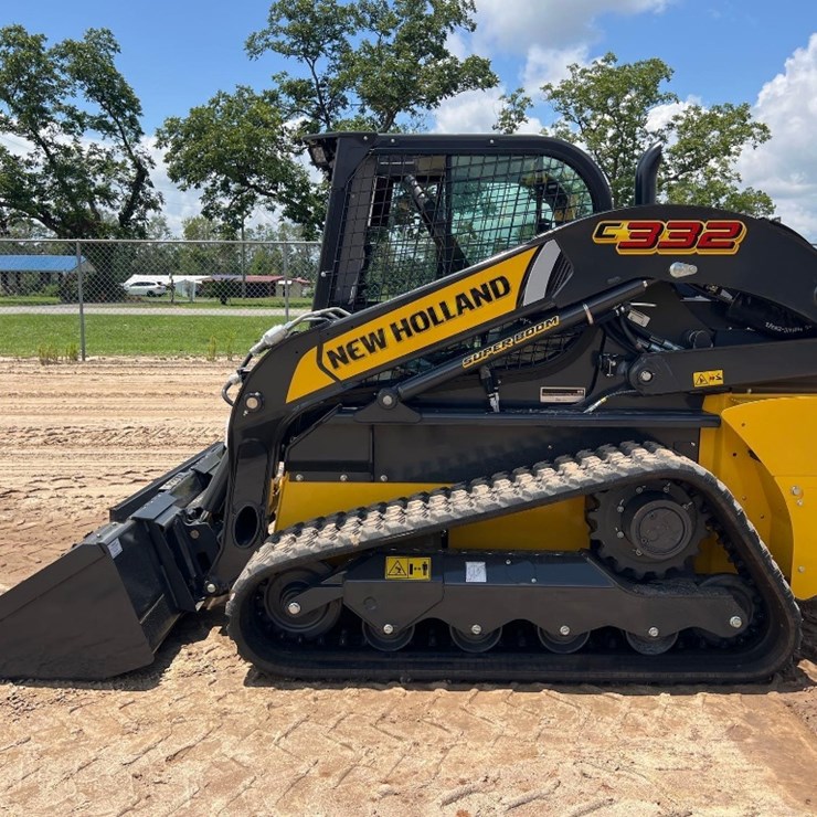 NEW HOLLAND C332