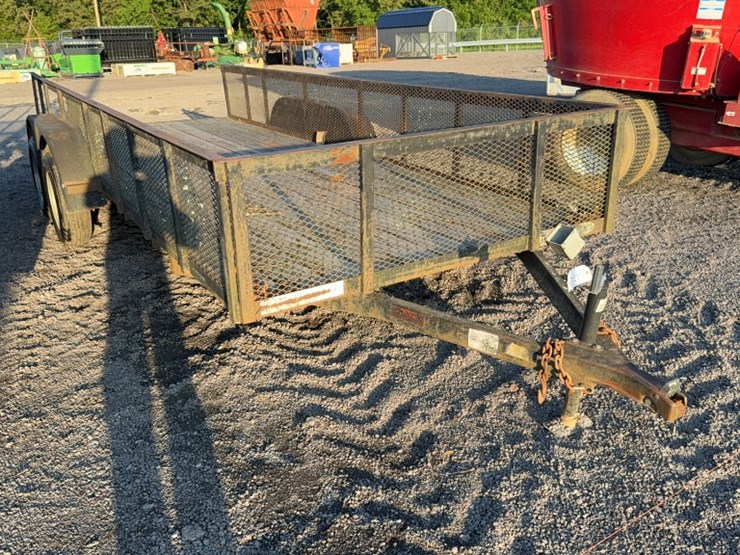 #3072-•-6'-x-18'-bumper-pull-utility-trailer-image-2
