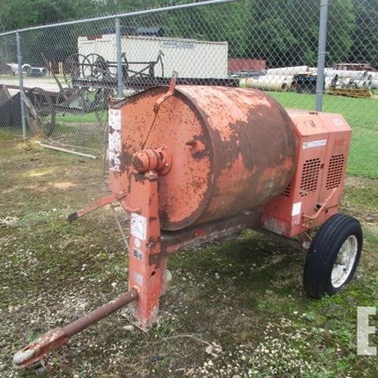 WHITEMAN MULTIQUIP MIXER