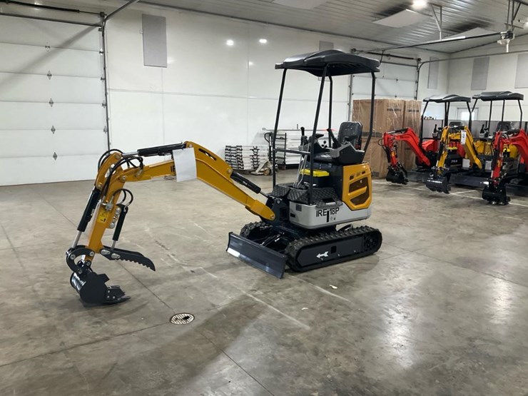 #1602-•-unused-ire18p-mini-excavator-image-1