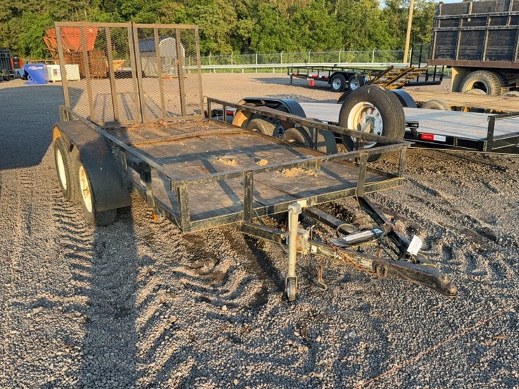 #3074-•-6'-x-12'-bumper-pull-utility-trailer-image-2