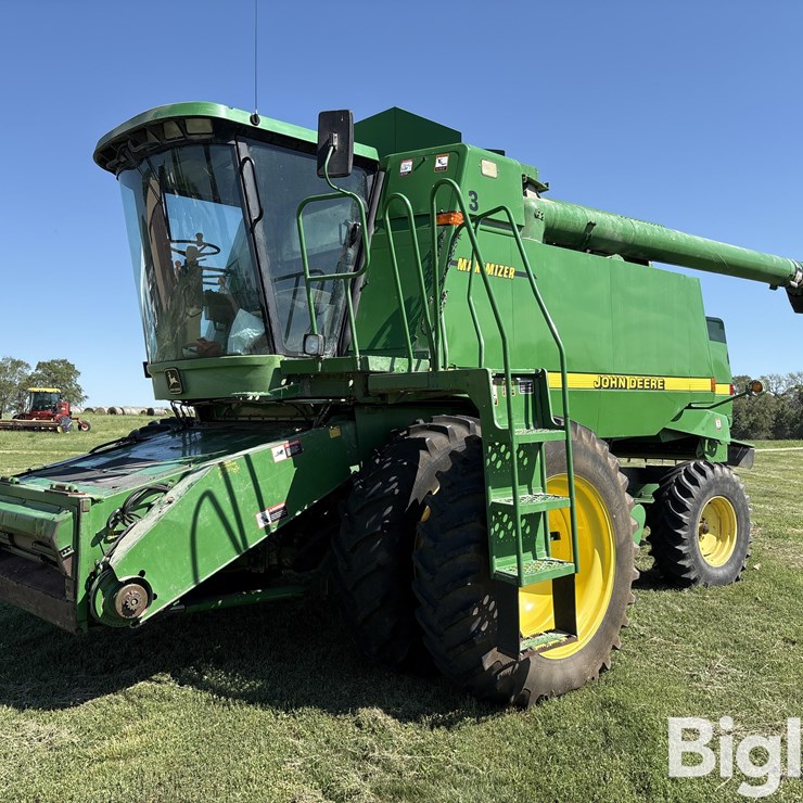 1998 JOHN DEERE 9610