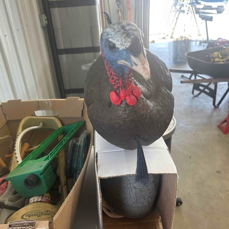 Love Triangle Flock Turkey Decoys