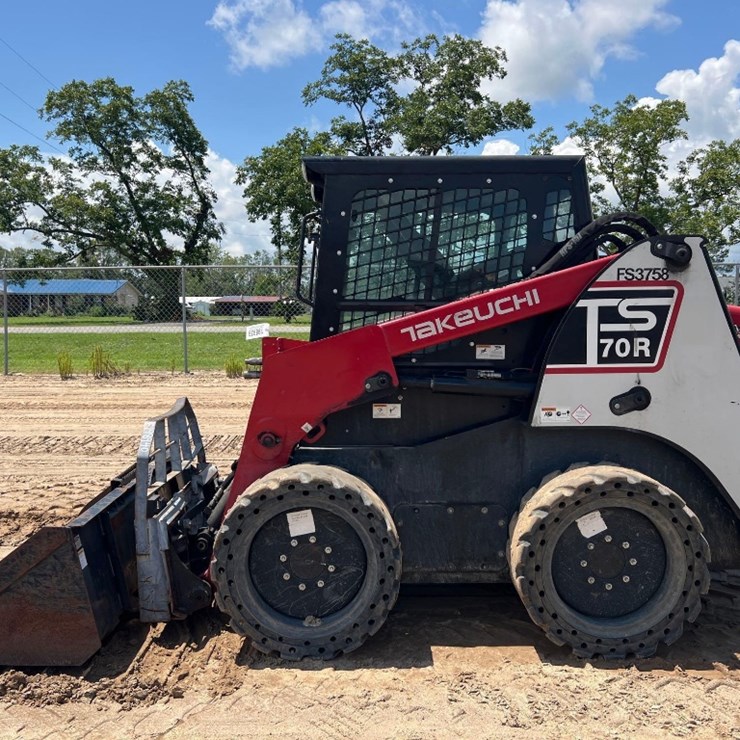 2014 TAKEUCHI TS70R