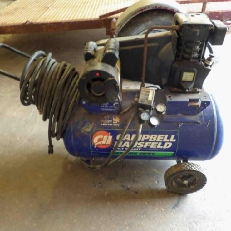 Portable Air Compressor - 20 Gal