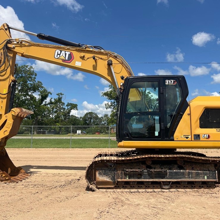 2021 CATERPILLAR 317