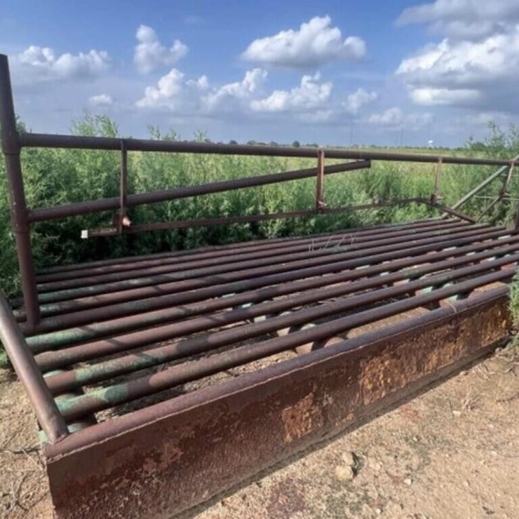 7'x18' Cattle Guard