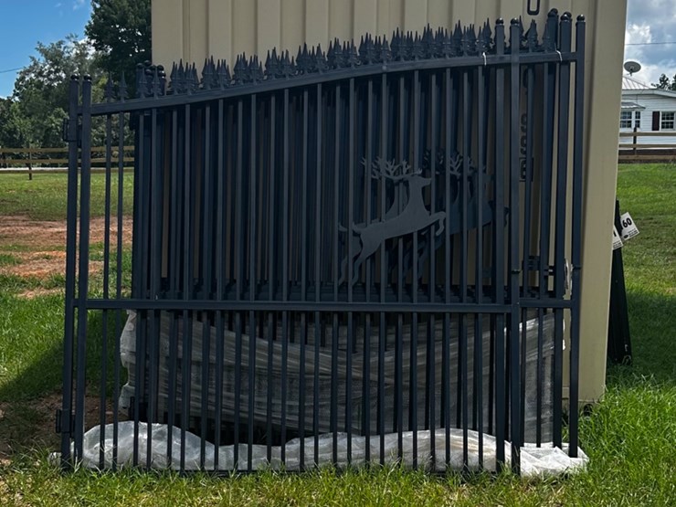 #183-•-14ft-bi-parting-wrought-iron-gate-image-1