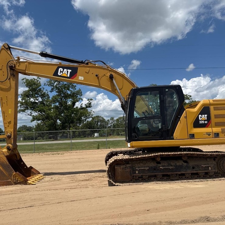 2018 CATERPILLAR 320GC